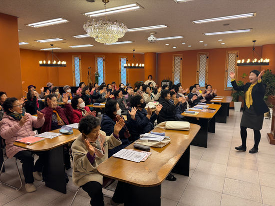 2026년 여명문해학교 개학식
