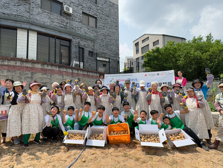 정원에서 펼쳐지는 "마음짝꿍" 세대공감 프로젝트_13회차 중 11회차 실시