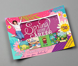 Spring Recruiting Card