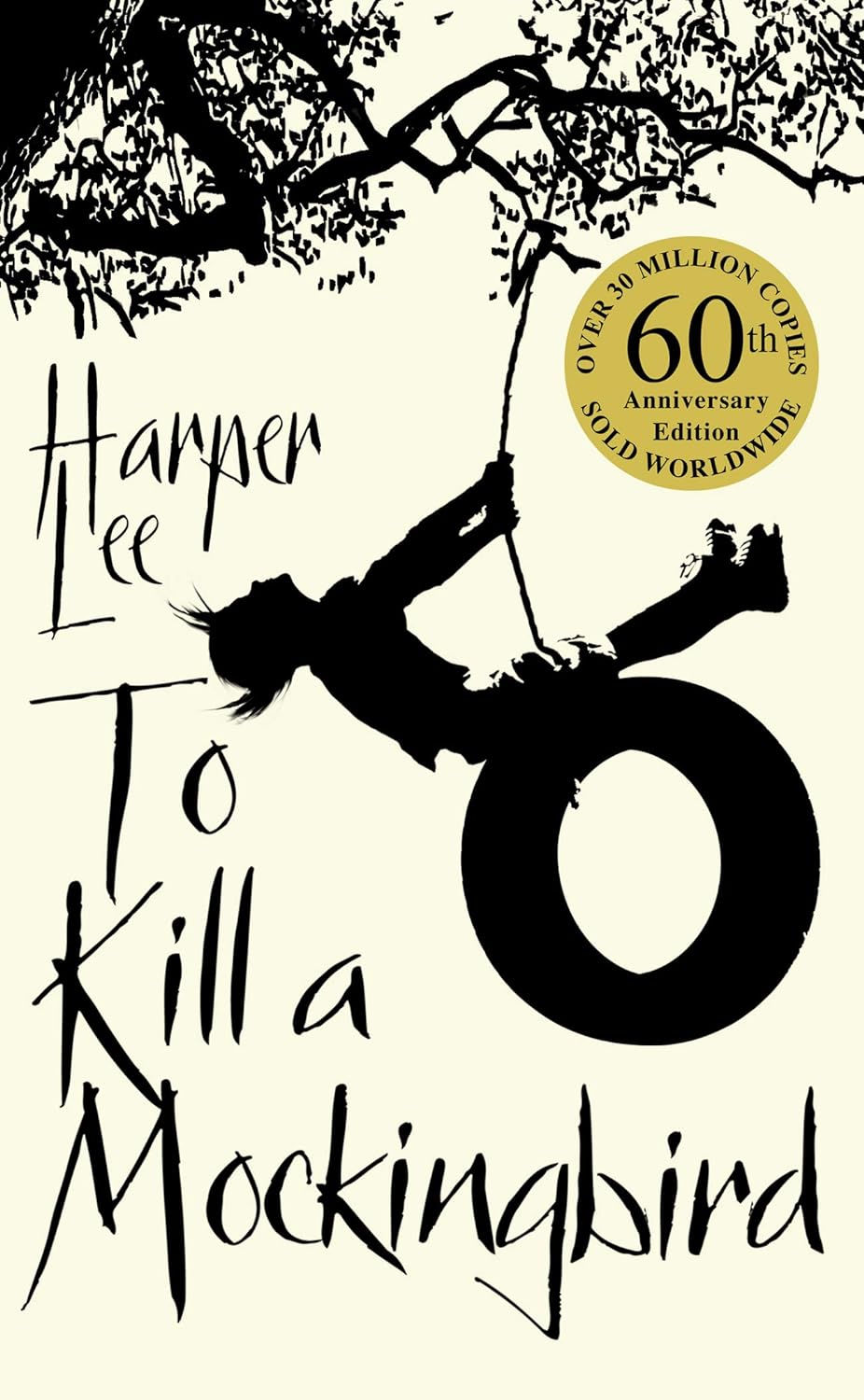 The book cover of a classic: To kill a mockingbird