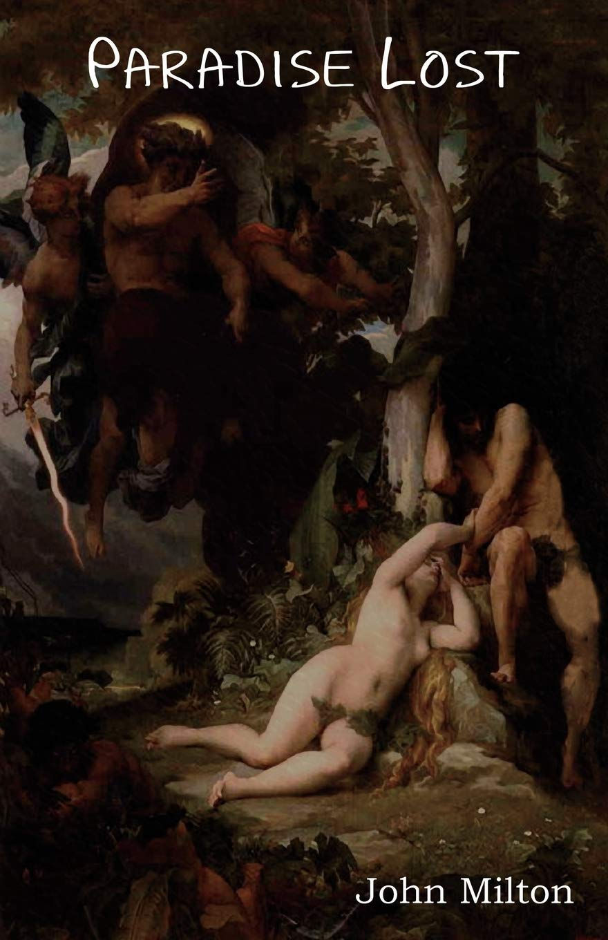 The book cover of a classic: Paradise Lost