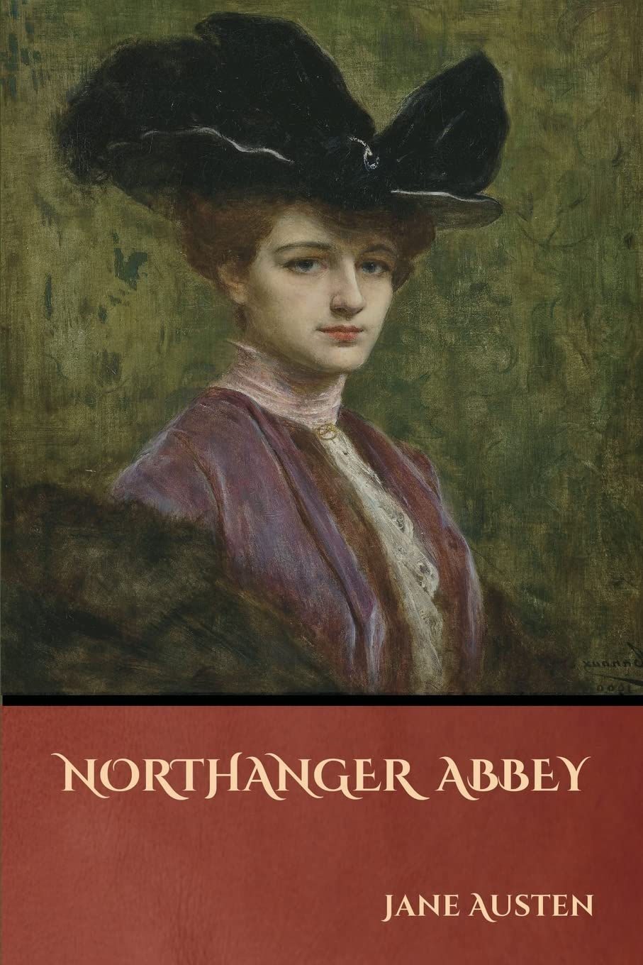 The book cover of a classic: Northanger Abbey