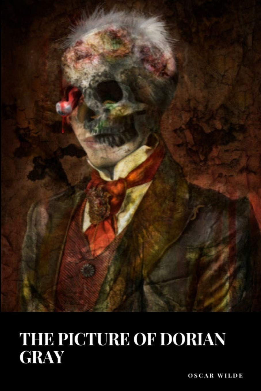 The book cover of a classic: The picture of Dorin Gray