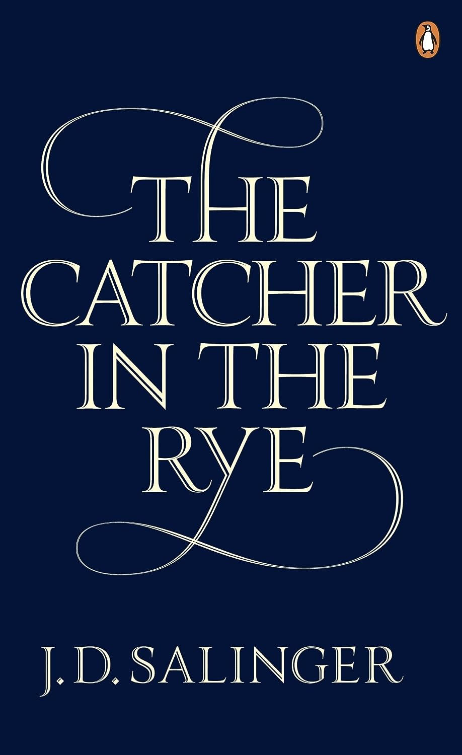 The book cover of a classic: The catcher in the rye