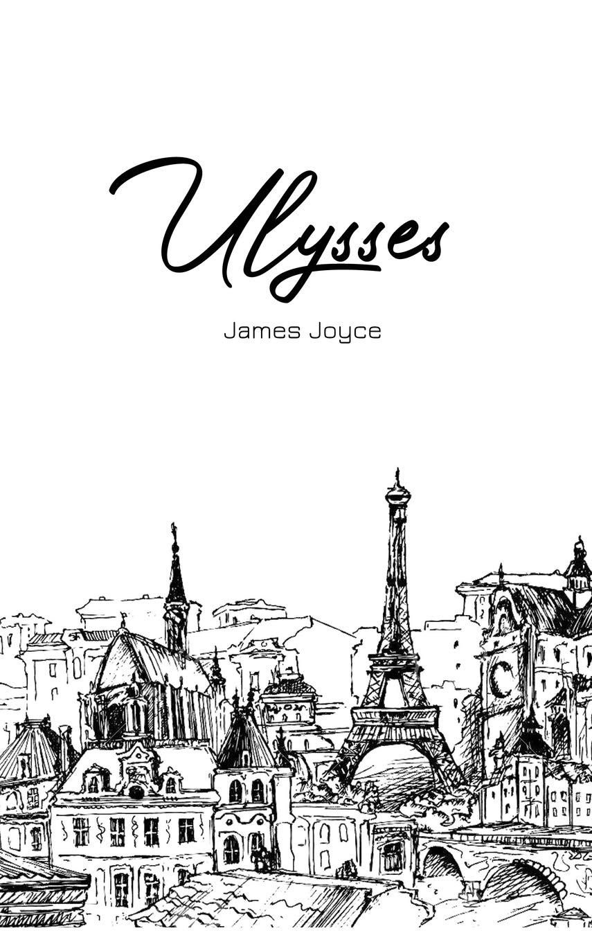 The book cover of a classic: Ulysses