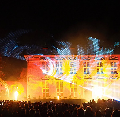 Eric Bettens Sons et Lumières chateau de Trazegnies
