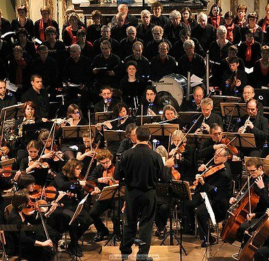 Concert symphonique d'Eric Bettens Yvain le chevalier au lion