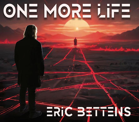 Pochette de l'album ONE MORE LIFE d'Eric Bettens