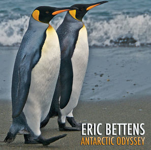 Pochette de Antarctic Odyssey d’Eric Bettens