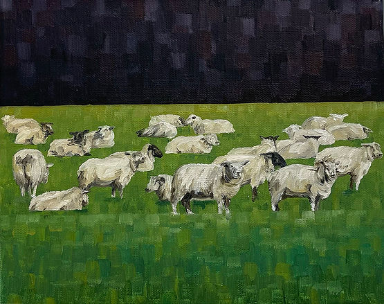 Andrew Fitchett Painting