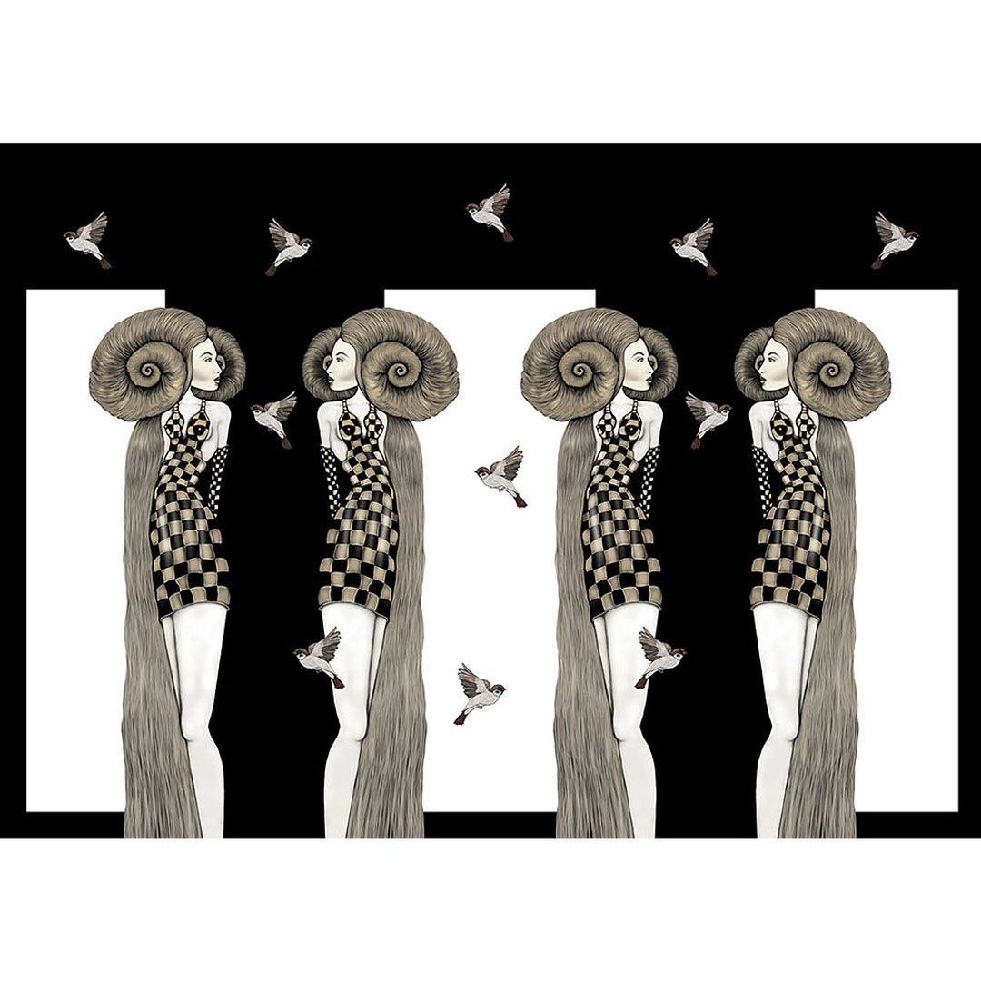 Queen | Giclee Art Print