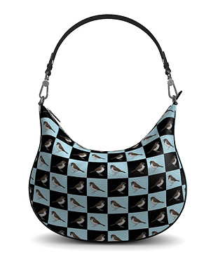 Neeta Pedersen Design birds small handba