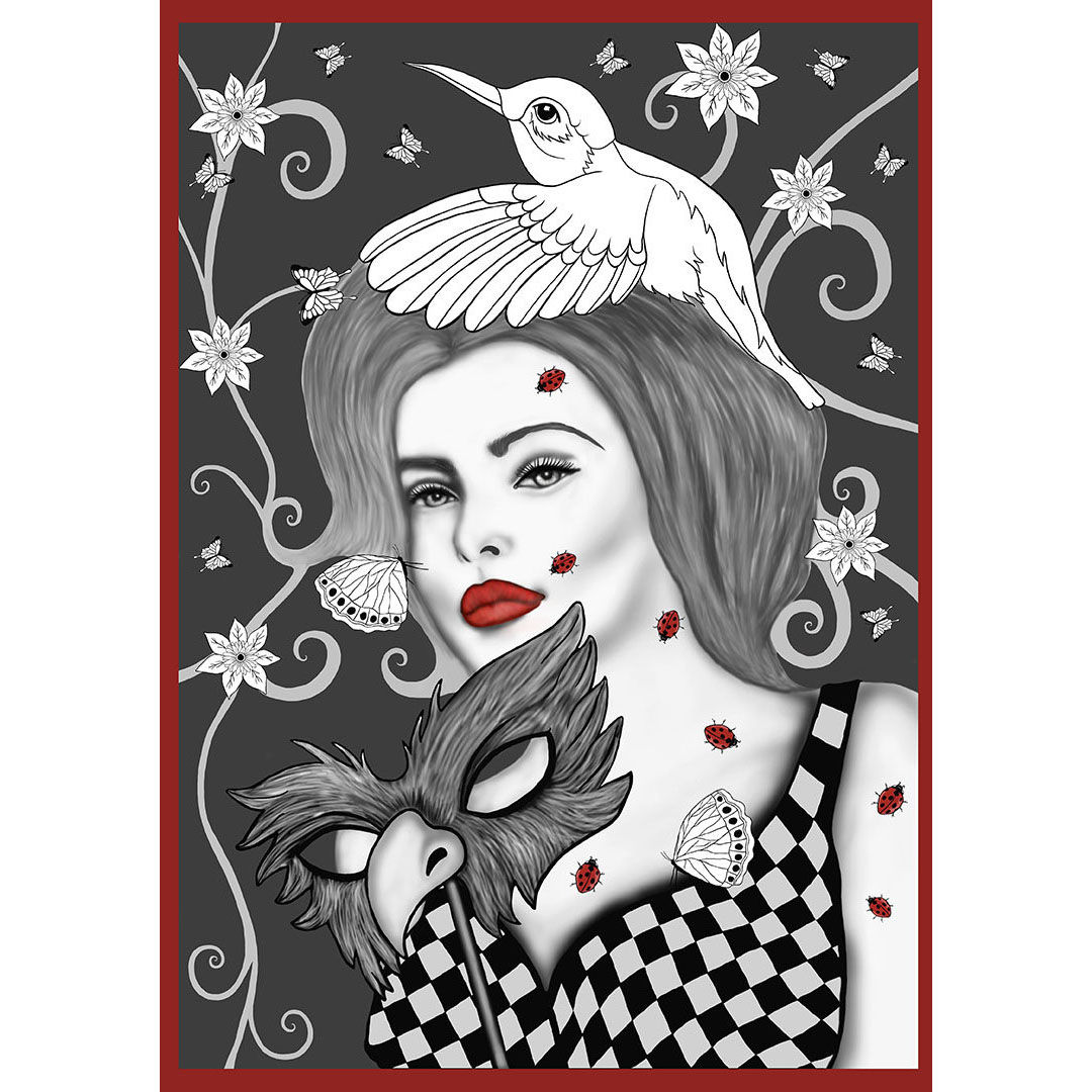 Birds I | Giclee Art Print