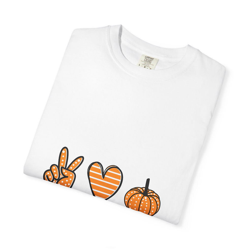 Thumbnail: Peace Love Fall T-shirt