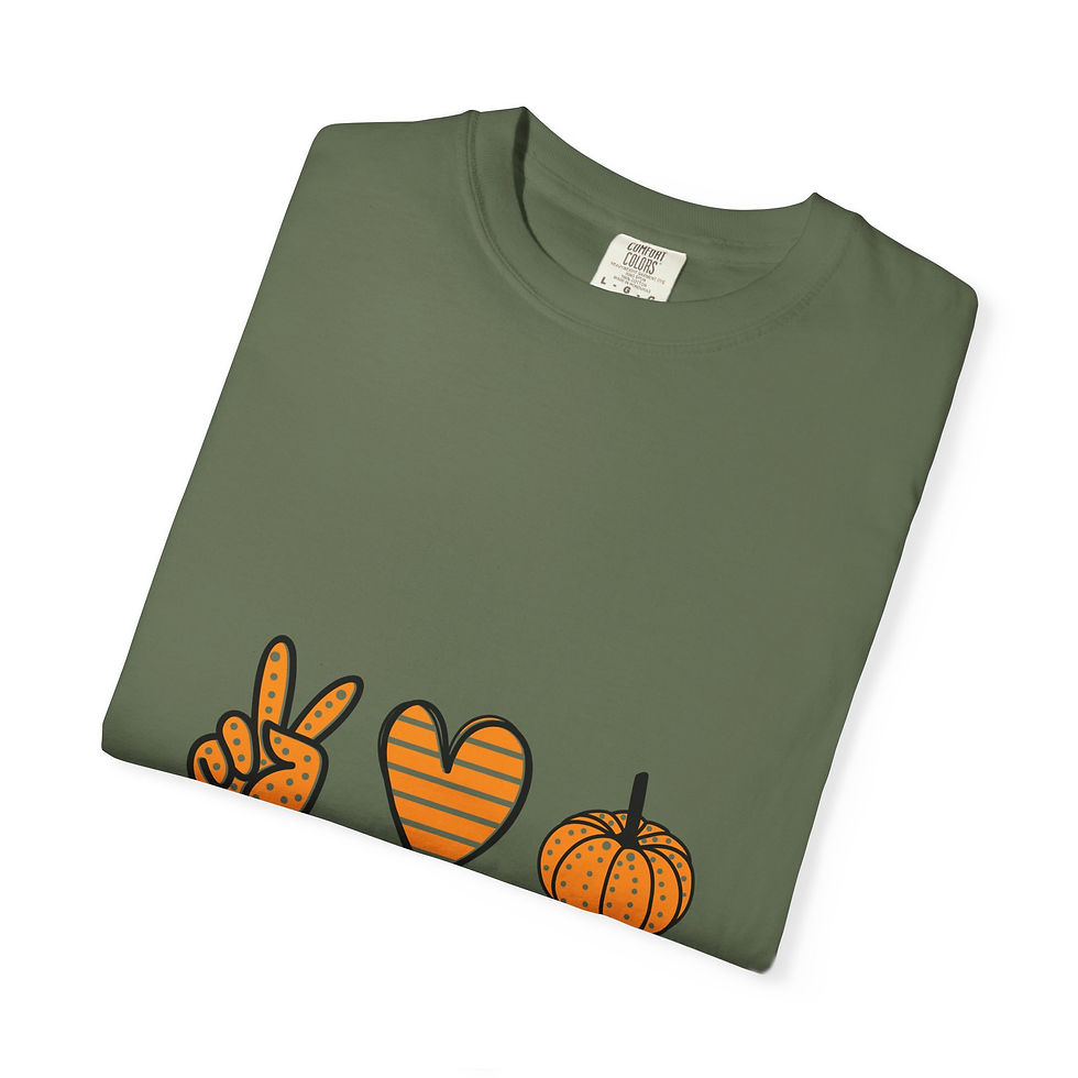 Thumbnail: Peace Love Fall T-shirt