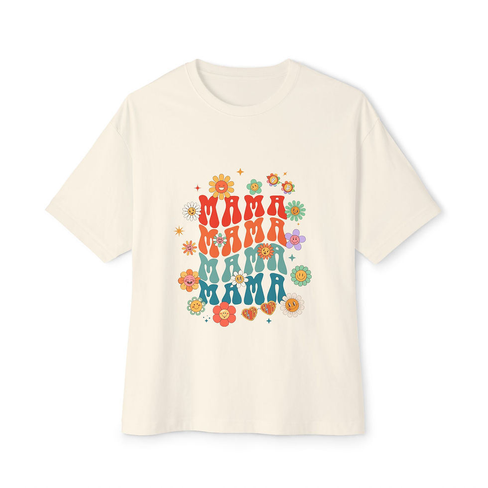 Thumbnail: Floral Mama Tee