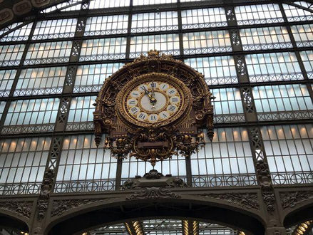 Museu d'Orsay:  Arquitetura em Movimento