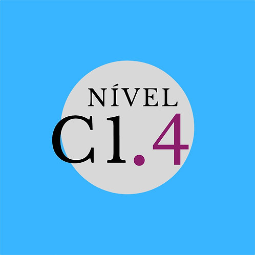 Curso Intensivo C1.4 - Seg. a Sex. 09:00 - 12:00 (Início 01/03/21)