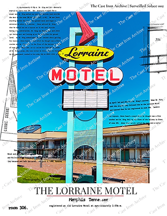 The Lorraine Motel | Surveilled Solace 001