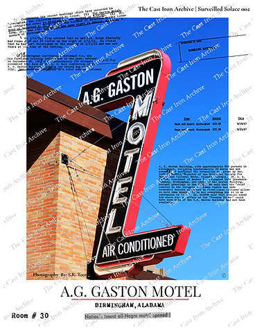 A.G. Gaston Hotel | Surveilled Solace 001