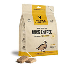 凍乾肉餅鴨肉配方主食糧 (貓用)