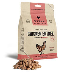 凍乾肉粒雞肉配方主食糧 (犬用)