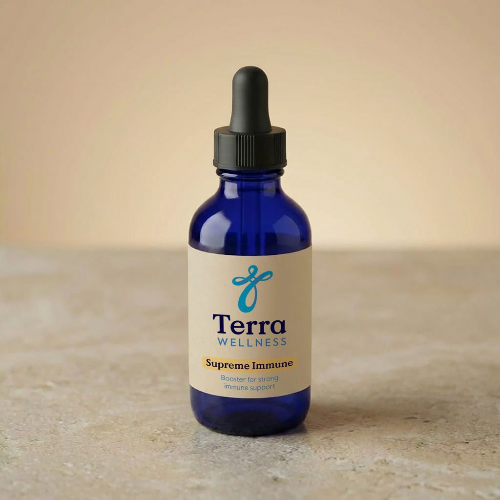 Supreme Immune - For Strong Immune Function, Health Defense &amp; Resili