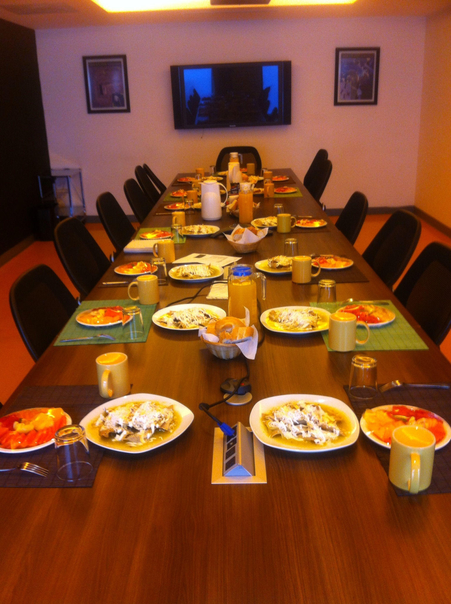Desayunos