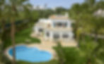 private vila with private pool