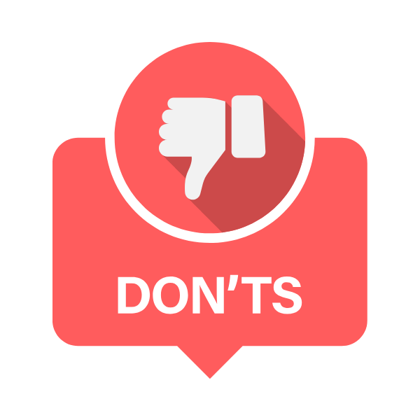 Donts