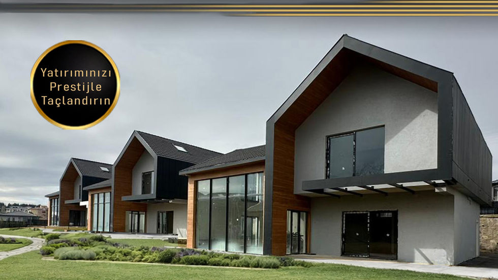 Gölle kurulan güçlü ilişki ve seçili yerleşim anlayışıyla şekillenen özel yaşam alanları