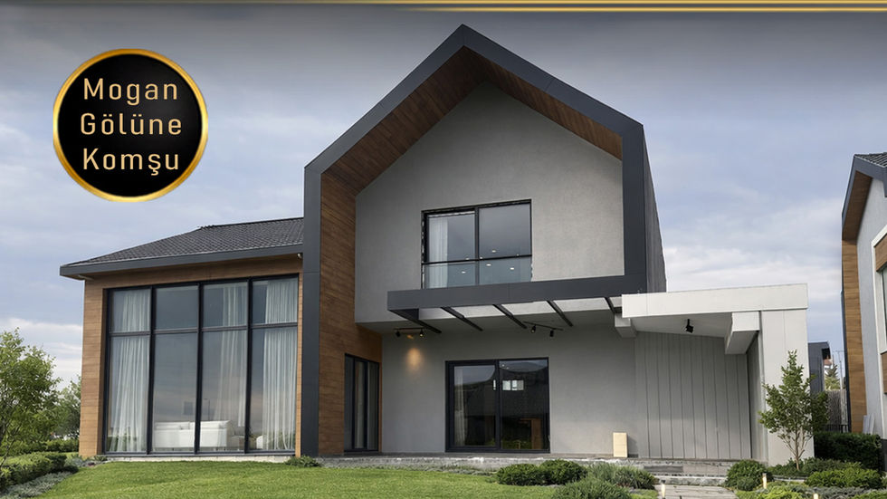 Gölle kurulan yakın ilişki ve açık mekân sürekliliğiyle şekillenen yerleşim kurgusu