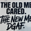 Thumbnail: The Old Me Cared Hoodie
