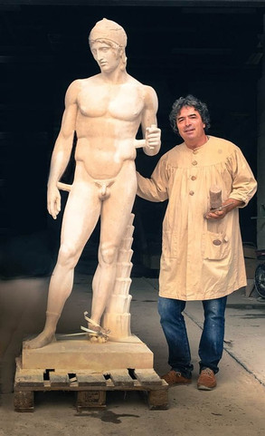 Patrick Laroche Sculpteur art classique design sculpteur Meilleur Ouvrier de France