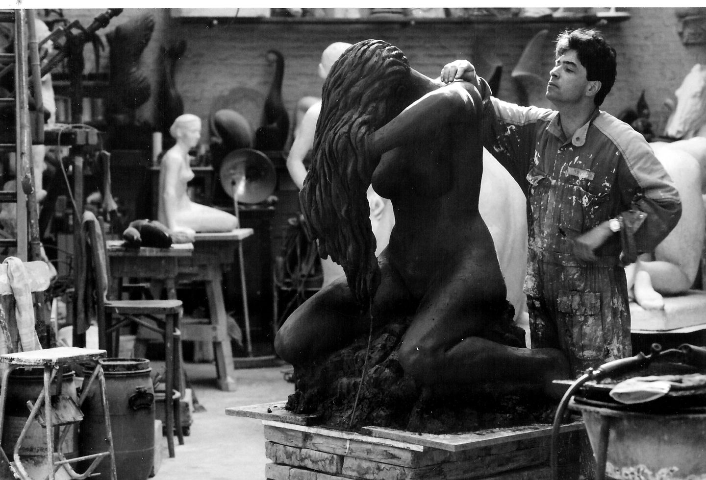 patrick laroche sculptor picture profile mof