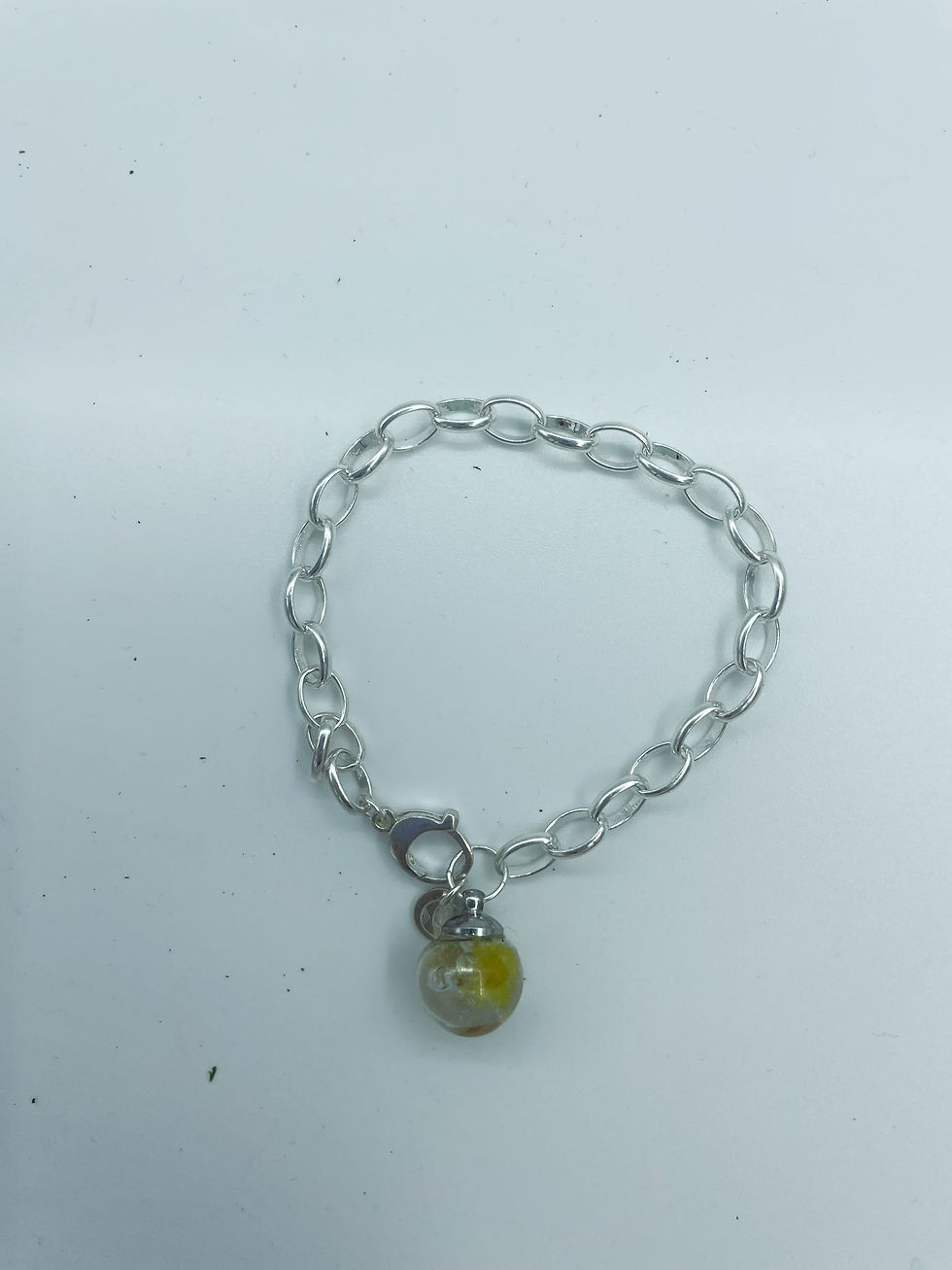 Miniatura: Bracciale Mimosa in Ag925 e Vetro