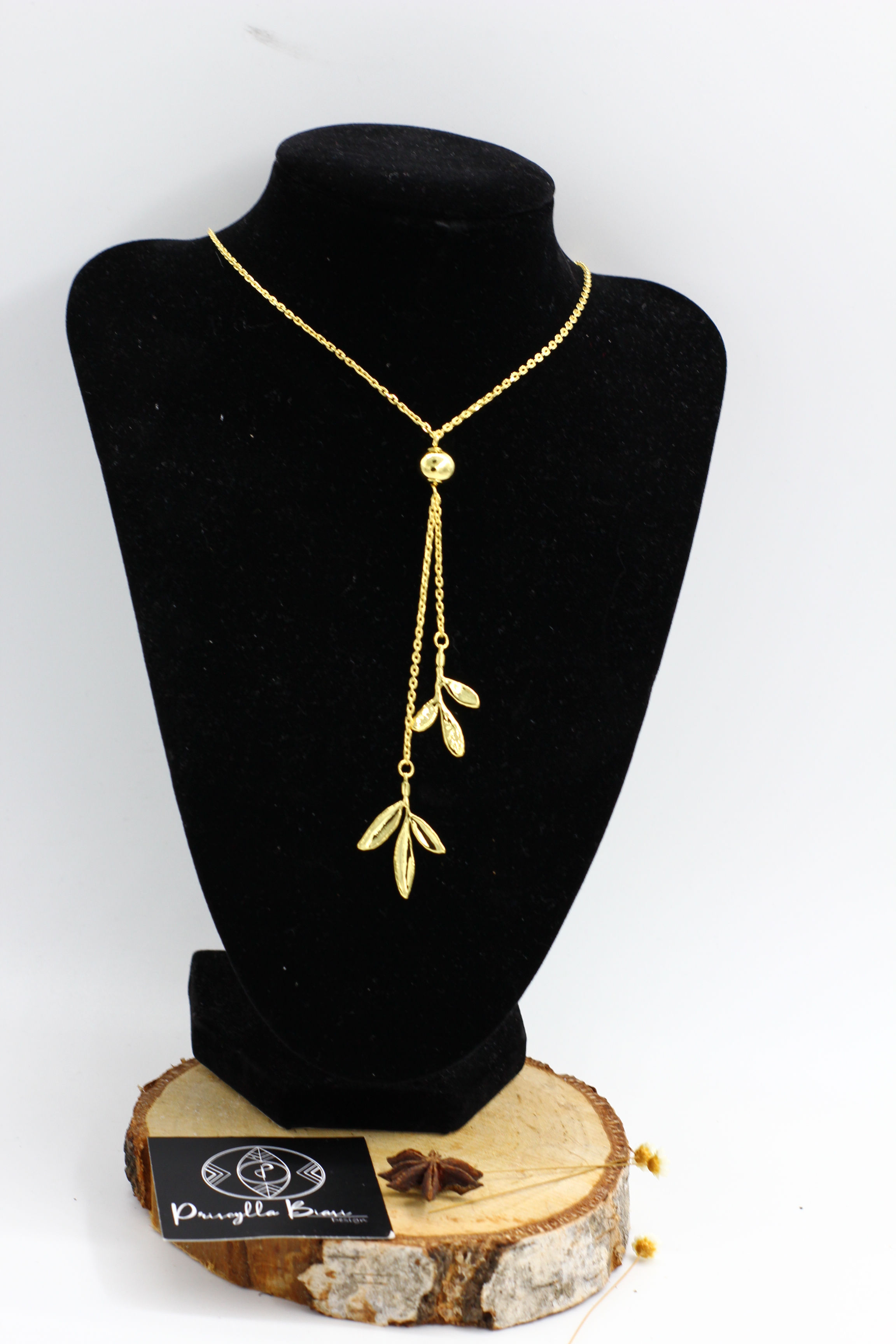 Collana cravatta ruta