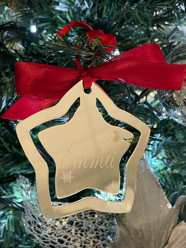 Miniatura: Stella di Natale Personalizzata