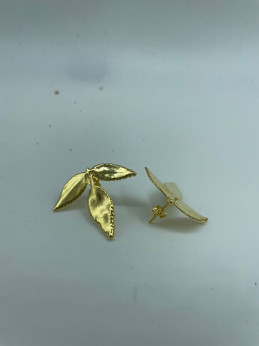 Miniatura: Orecchini bouquet rosa oro