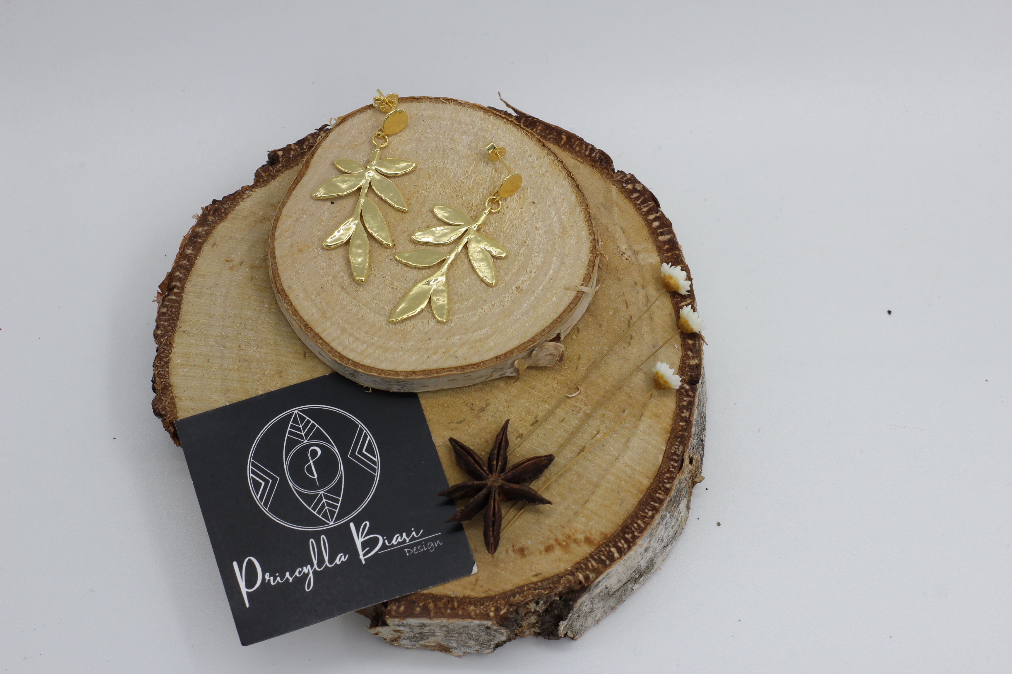 Orecchini pendenti Ruta