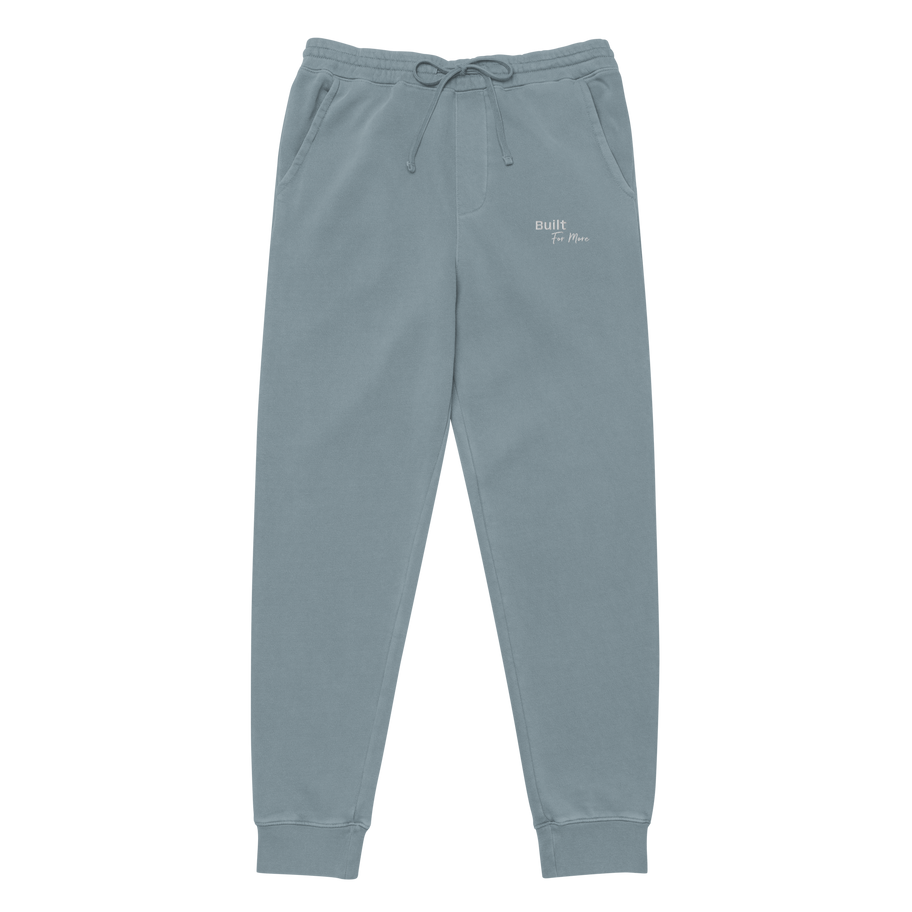 Built for More Premium Cotton Sweatpants in blue