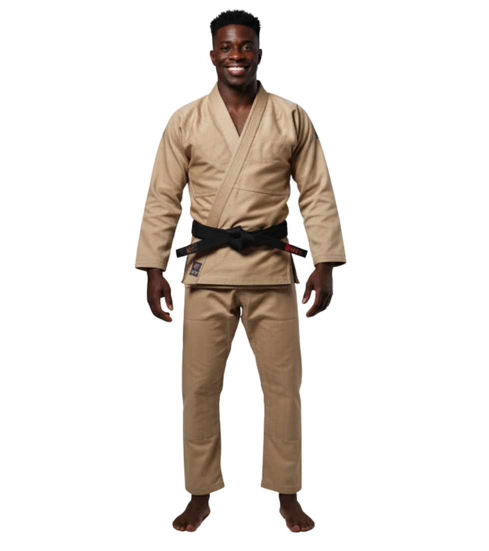 Thumbnail: Gracie Unisex Plain Brazilian Jiu-Jitsu Gi