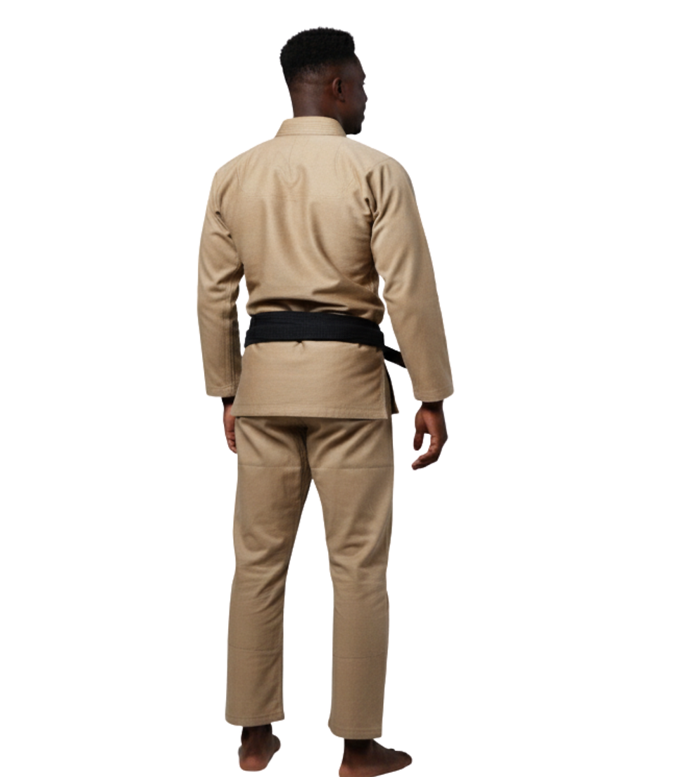 Thumbnail: Gracie Unisex Plain Brazilian Jiu-Jitsu Gi