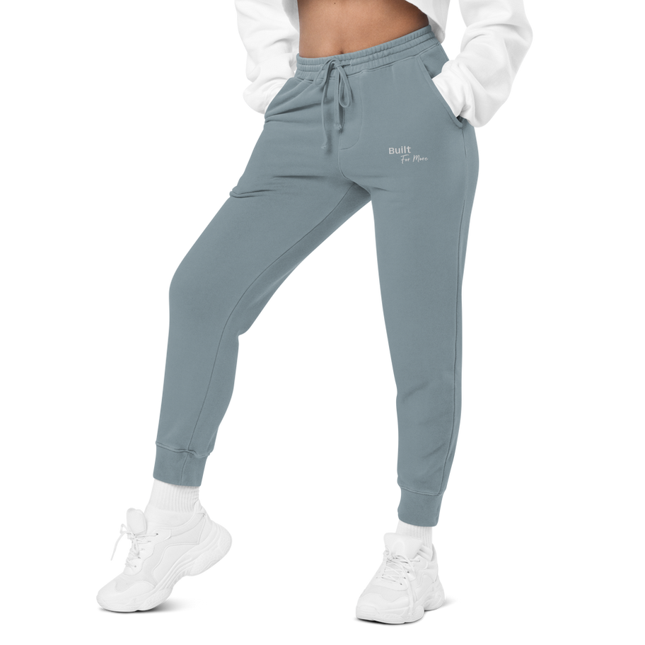 Built for More Premium Cotton Sweatpants in blue