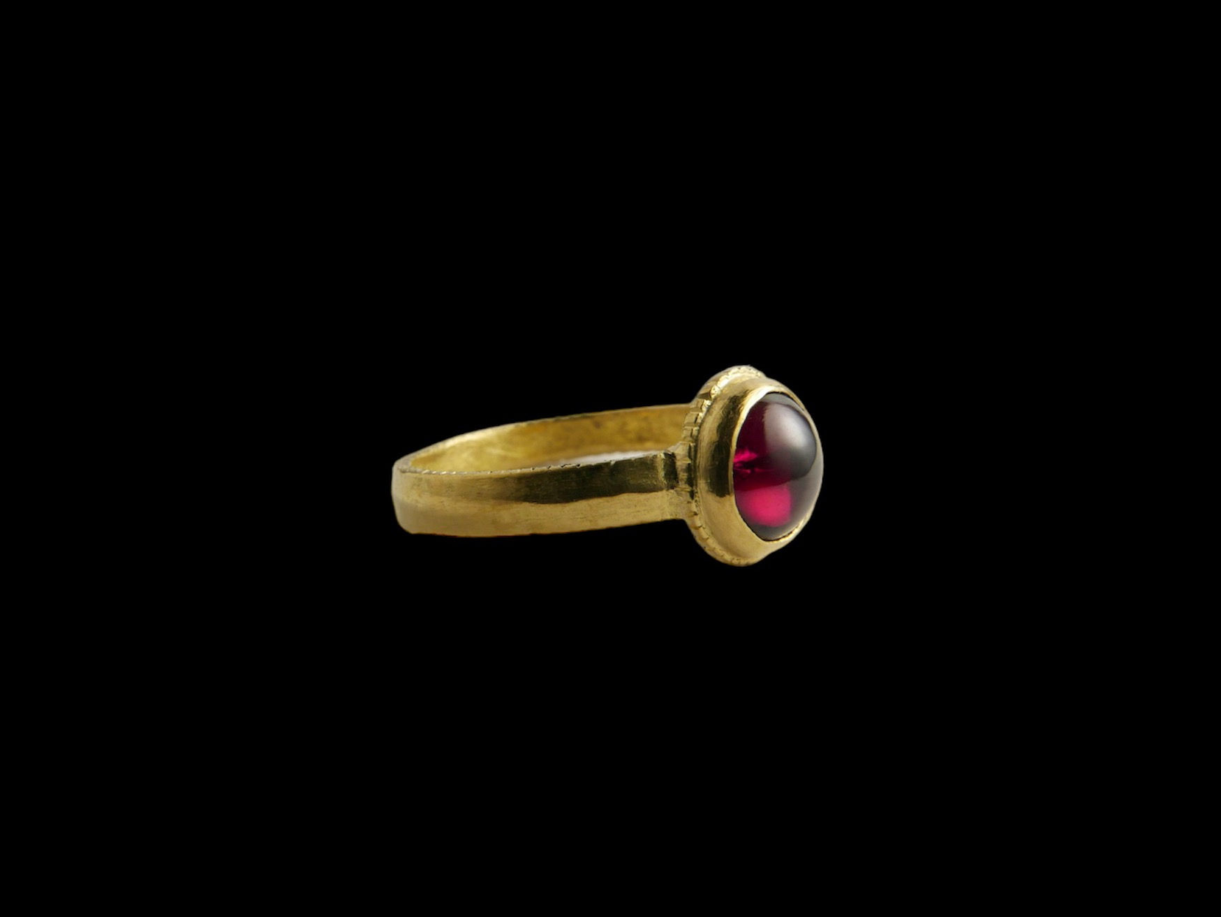 -Garnet Ring-