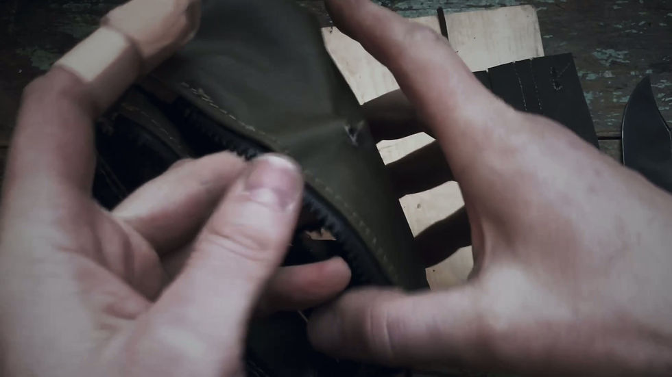 Thumbnail: - Small Scavenger Bag -