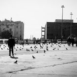 black/white photograph of Istanbul by Mallorca photographer Siedse Jan Jansen