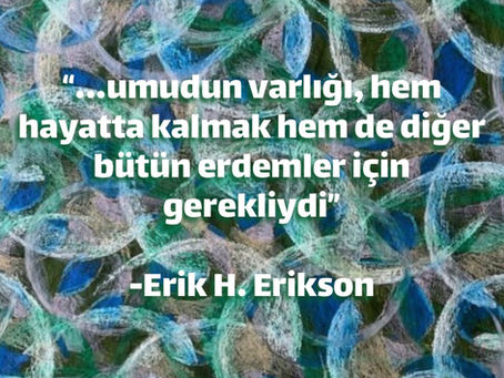 Yaşama Bağlayan Görünmez Bağ: Ümit ve İçsel İnanç