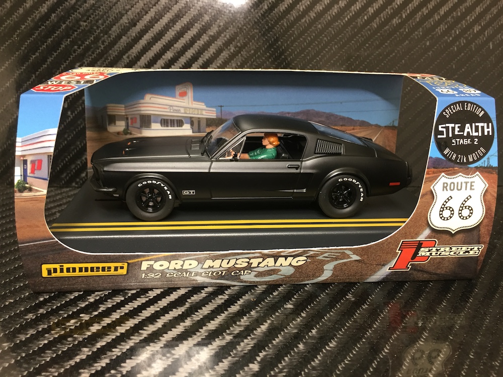 P064 Mustang GT STEALTH - Black