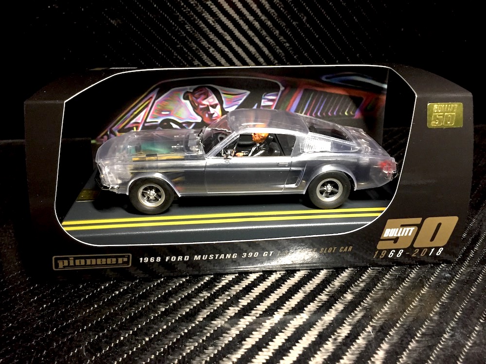 P104 BULLITT Mustang X-Ray Special